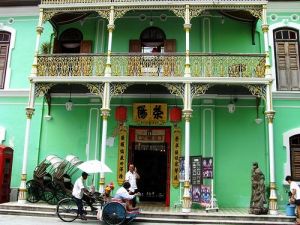 Colourful Asia - green exterior - architecture.jpg